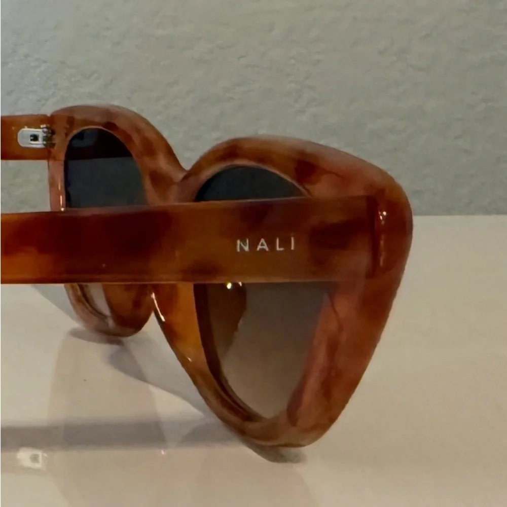 Brown Cat-Eye Sunglasses - Women Accessories - Picture 4 of 4
